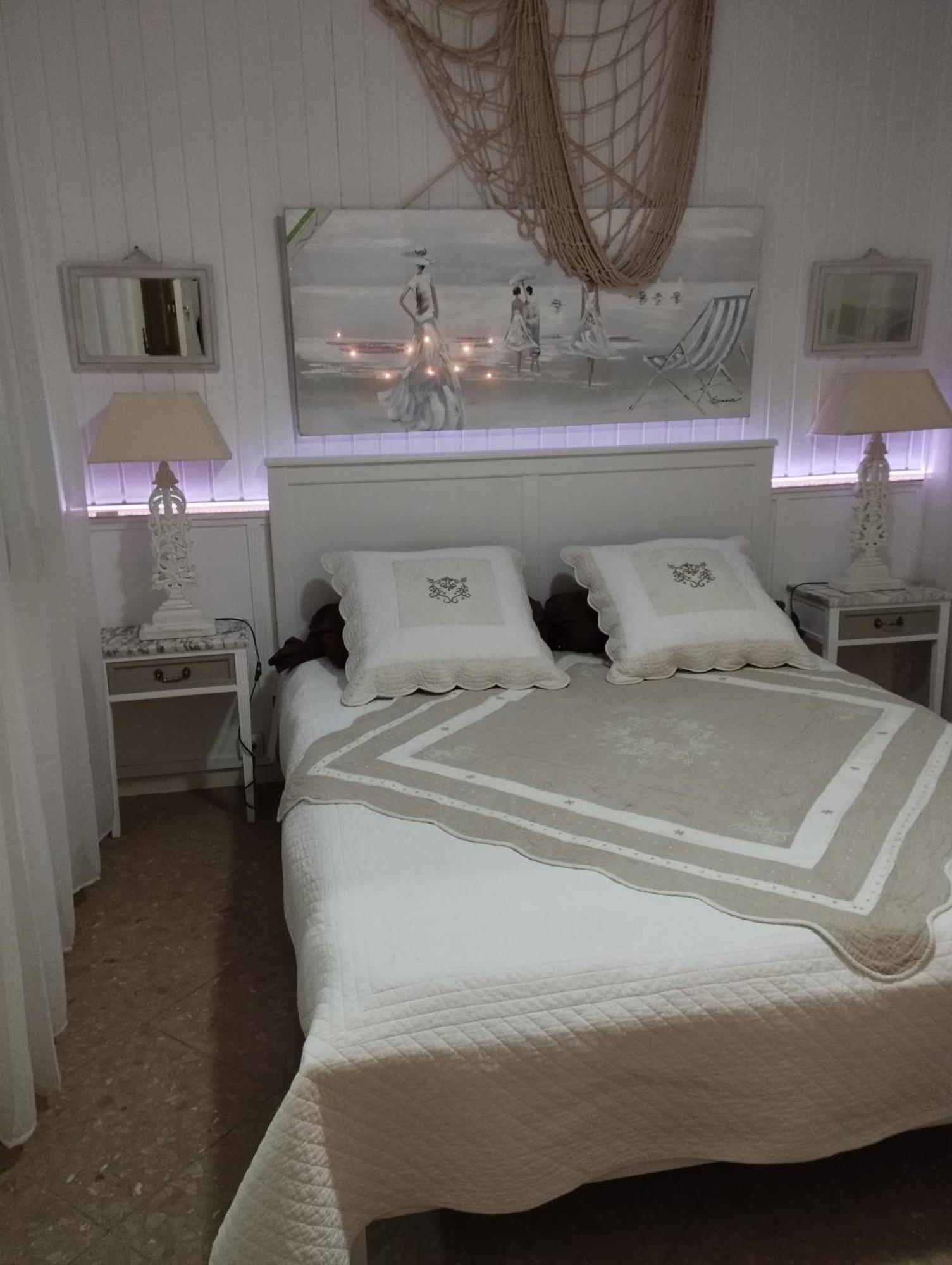 Chambres D'Hotes Chez Catherine A Reus Chambre Bord De Mer Avec Salle De Bains Privee Kültér fotó